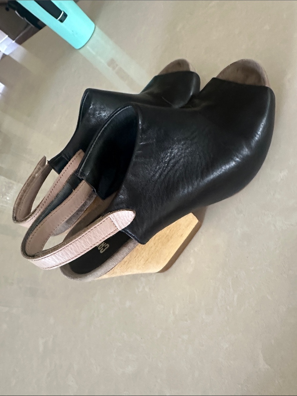 Camper brand wedge sandals
